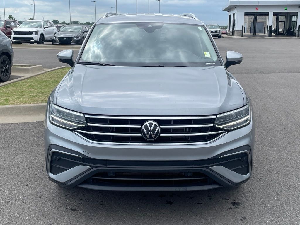 2024 Volkswagen Tiguan 2.0T SE