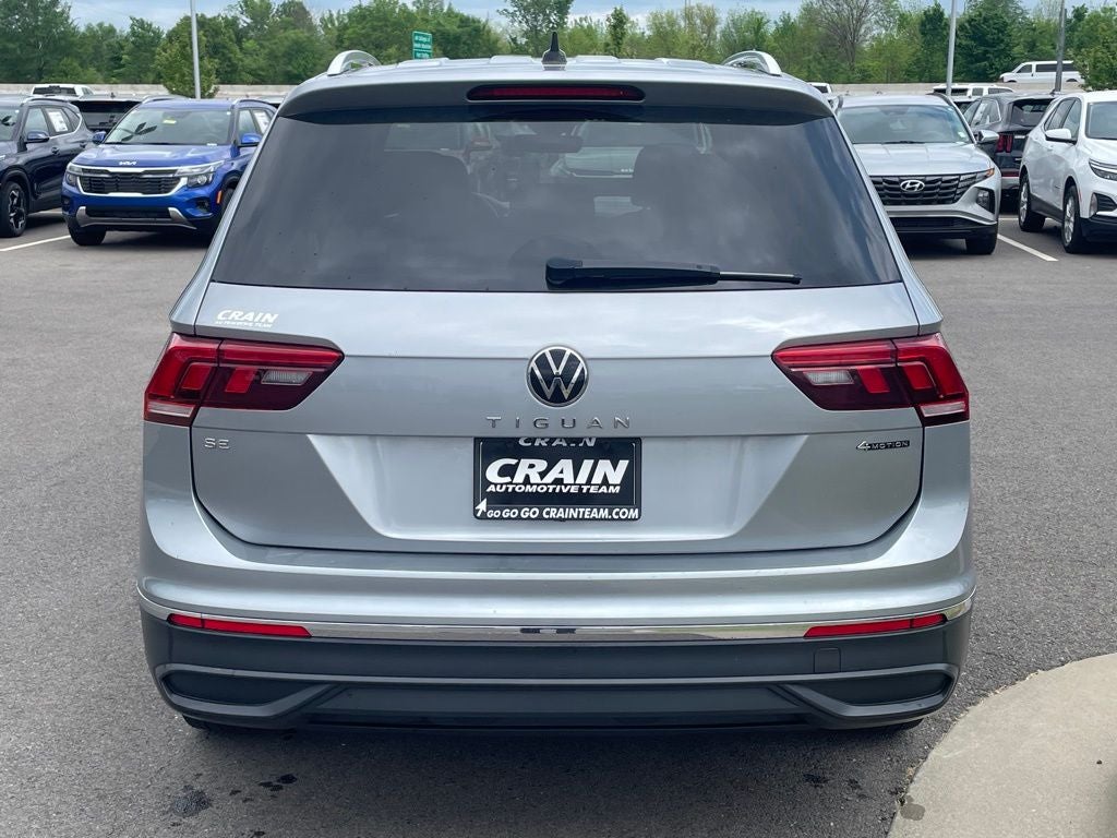2024 Volkswagen Tiguan 2.0T SE