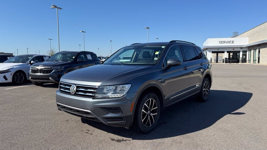 2021 Volkswagen Tiguan 2.0T SEL