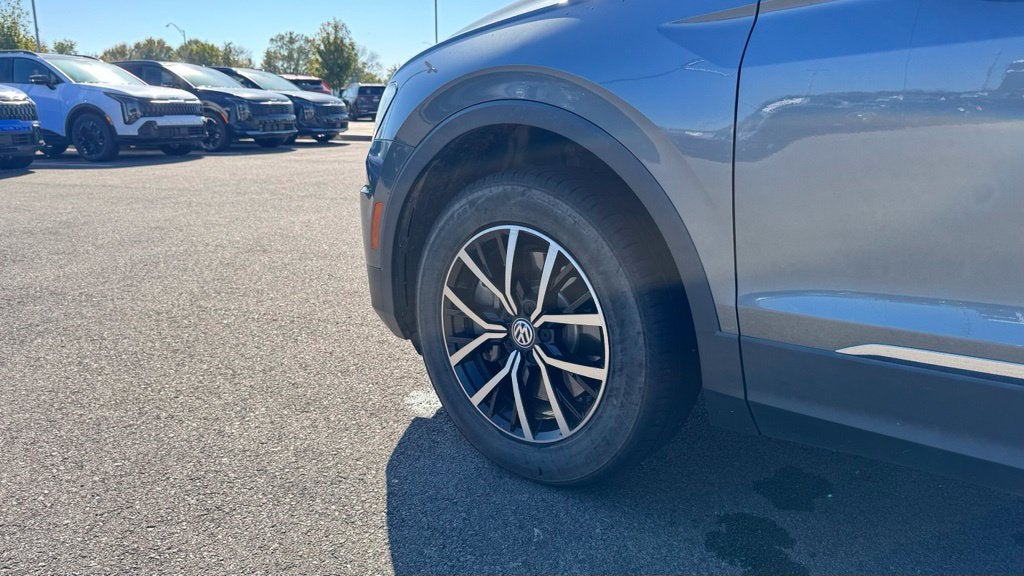 2021 Volkswagen Tiguan 2.0T SEL