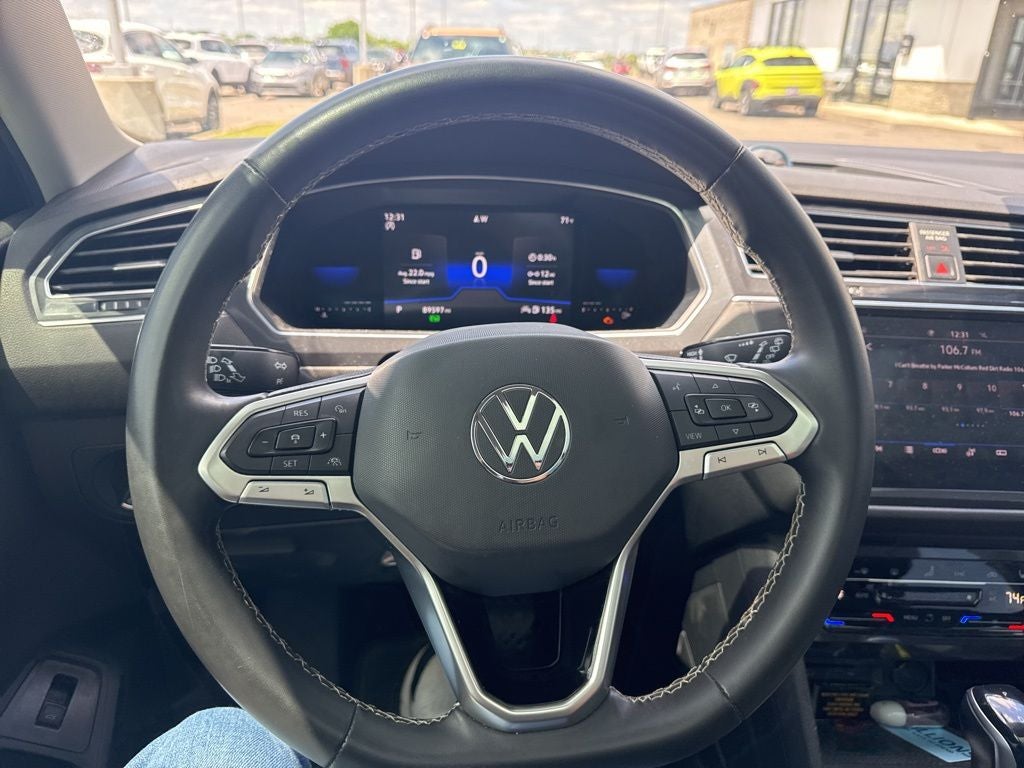 2022 Volkswagen Tiguan 2.0T SE MOONROOF