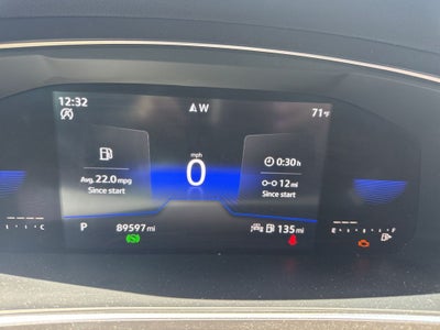 2022 Volkswagen Tiguan 2.0T SE MOONROOF