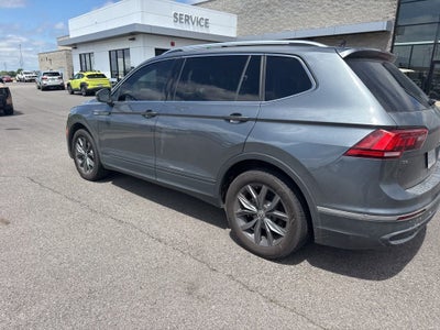 2022 Volkswagen Tiguan 2.0T SE MOONROOF