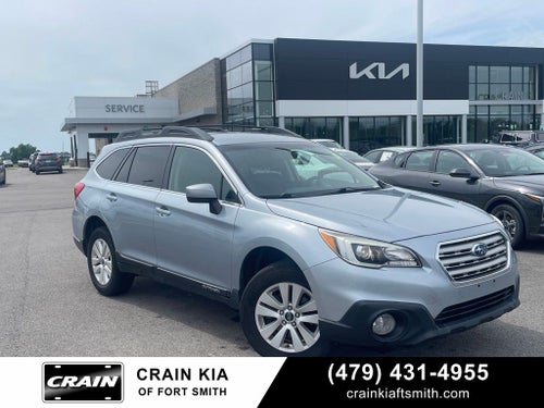 2017 Subaru Outback 2.5i
