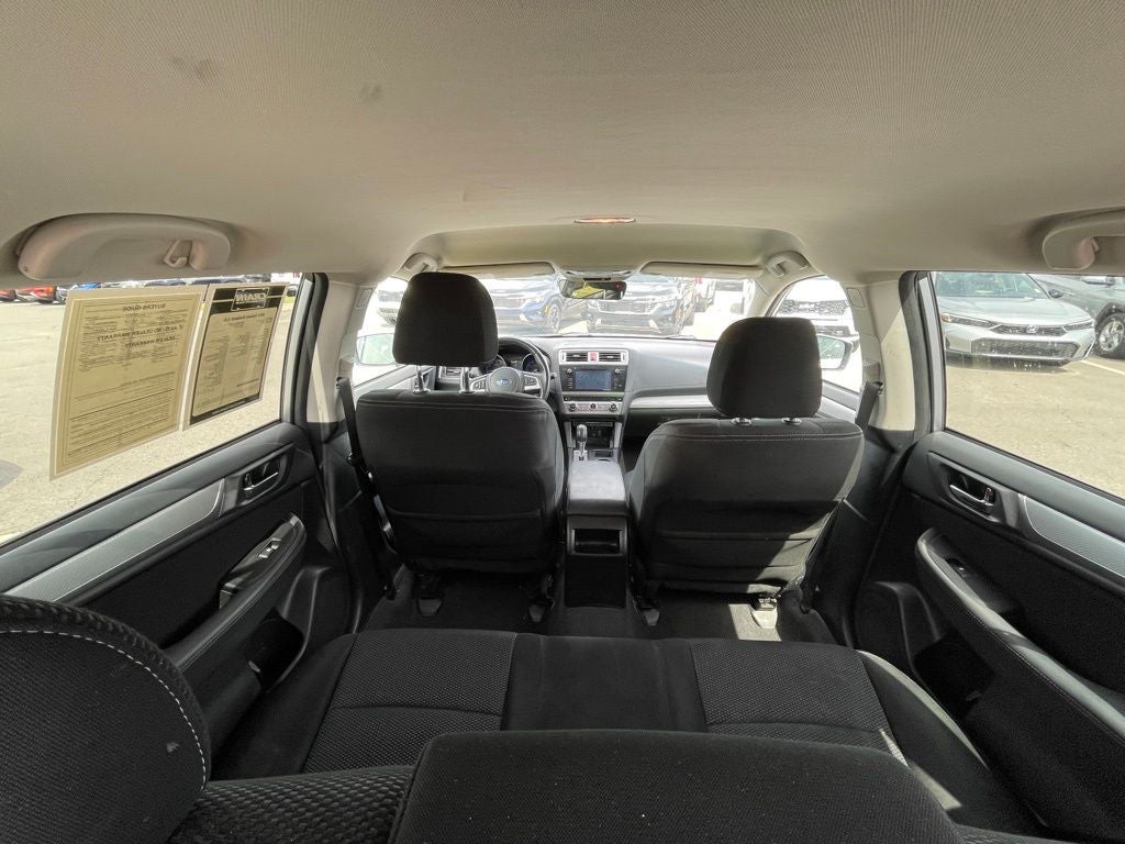 2017 Subaru Outback 2.5i Premium