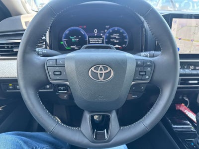 2025 Toyota Camry XLE