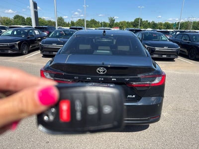 2025 Toyota Camry XLE