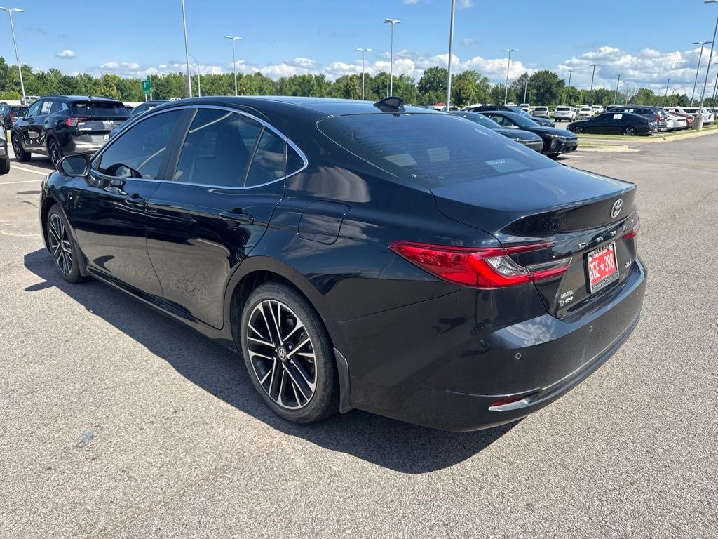 2025 Toyota Camry XLE