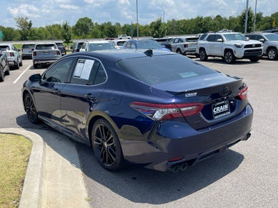 2022 Toyota Camry XSE