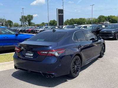 2022 Toyota Camry XSE