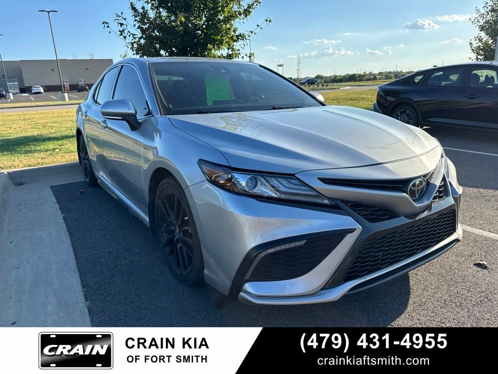 2022 Toyota Camry XSE HEATED SEATS / BLUETOOTH