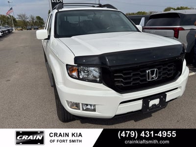 2014 Honda Ridgeline SE