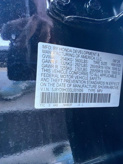 2025 Acura MDX Base