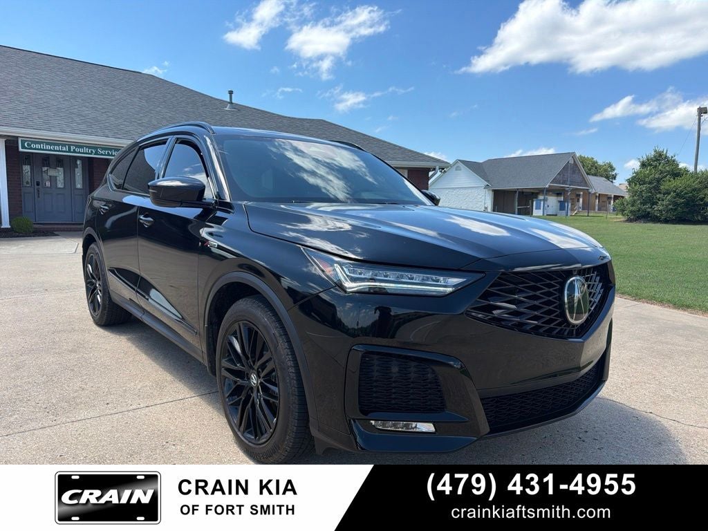 2026 Acura MDX A-Spec Advance Package SH-AWD