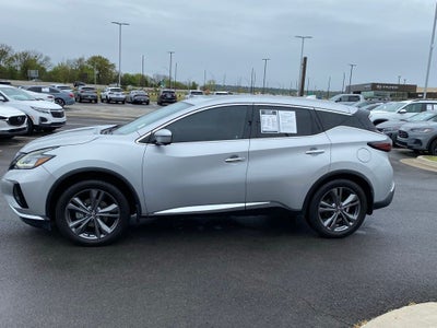 2019 Nissan Murano Platinum AWD / MOONROOF / HEATED SEATS