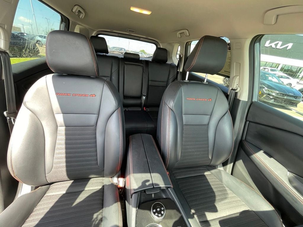 2025 Nissan Rogue Rock Creek