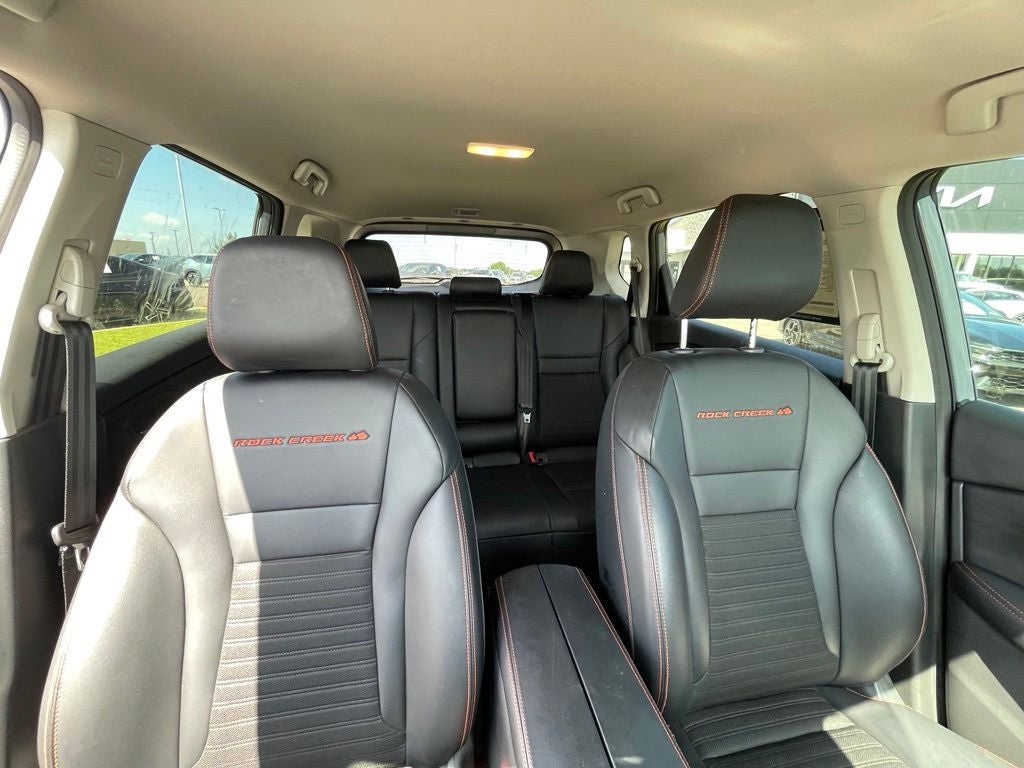 2025 Nissan Rogue Rock Creek