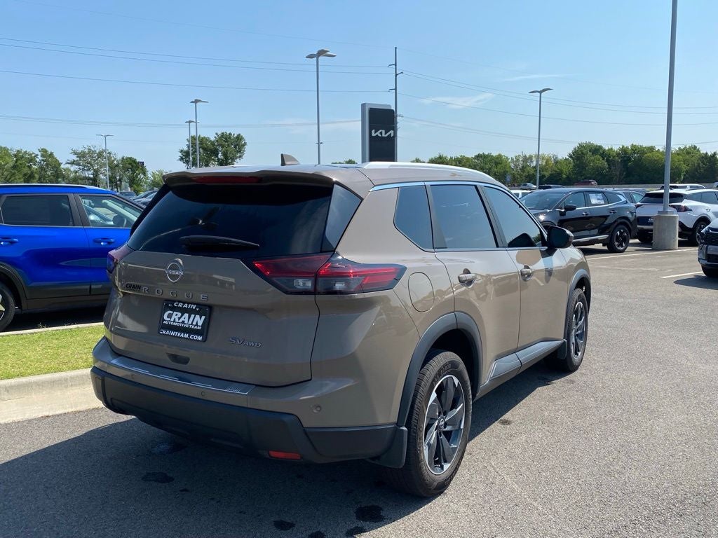 2024 Nissan Rogue SV