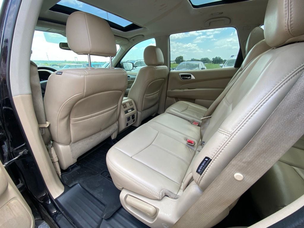 2018 Nissan Pathfinder SL MOONROOF / HEATED SEATS / NAV