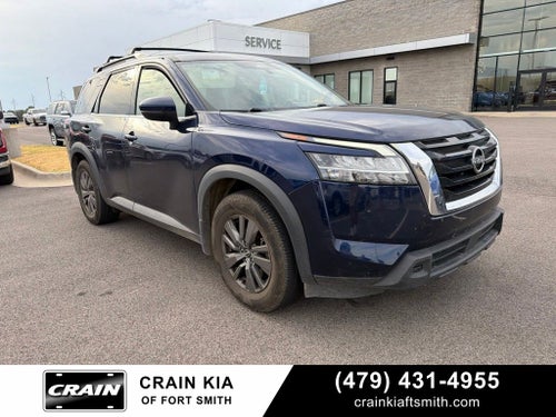 2022 Nissan Pathfinder SV HEATED SEATS