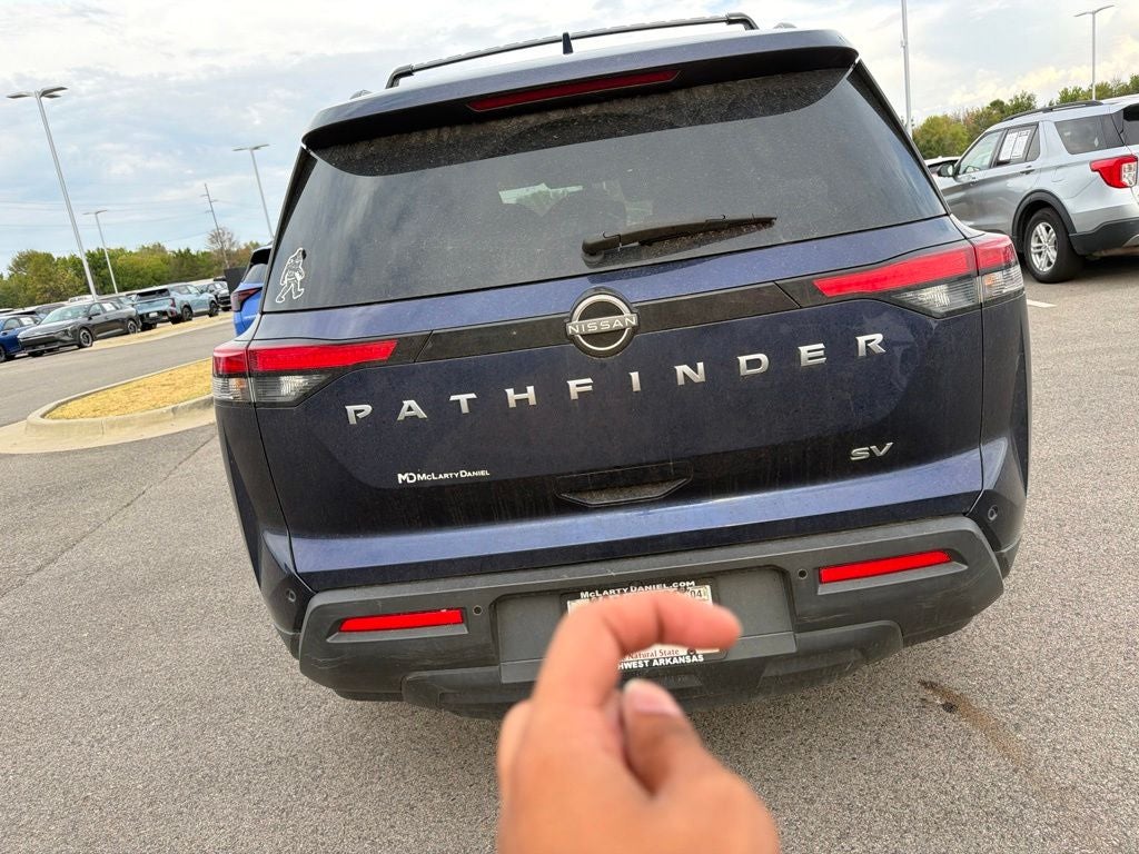 2022 Nissan Pathfinder SV HEATED SEATS
