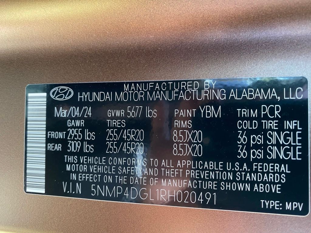 2024 Hyundai Santa Fe Limited