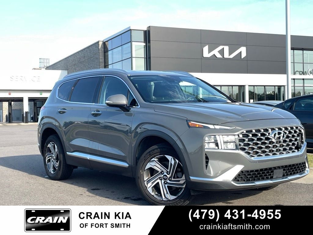 2022 Hyundai Santa Fe SEL ONE OWNER / CLEAN CARFAX / HEATED SEATS