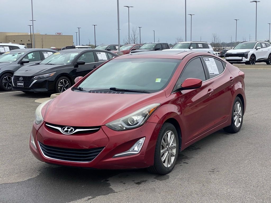 2015 Hyundai Elantra SE SUNROOF / LOW PAYMENT