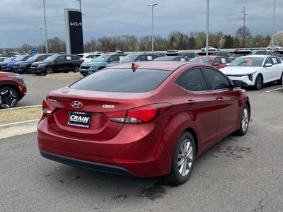 2015 Hyundai Elantra SE SUNROOF / LOW PAYMENT