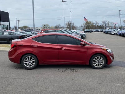 2015 Hyundai Elantra SE SUNROOF / LOW PAYMENT