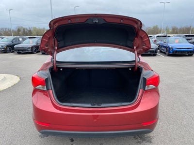 2015 Hyundai Elantra SE SUNROOF / LOW PAYMENT