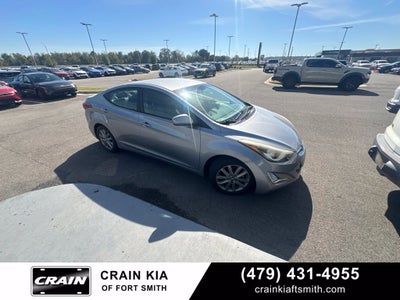 2015 Hyundai Elantra SE