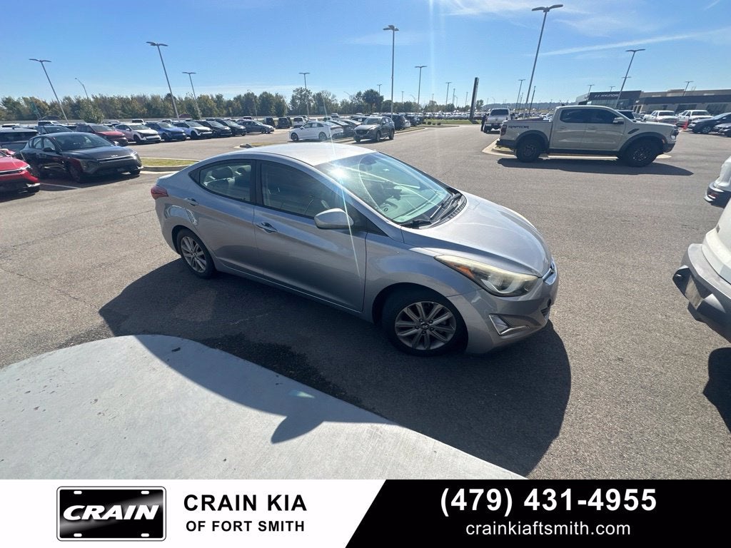 2015 Hyundai Elantra SE