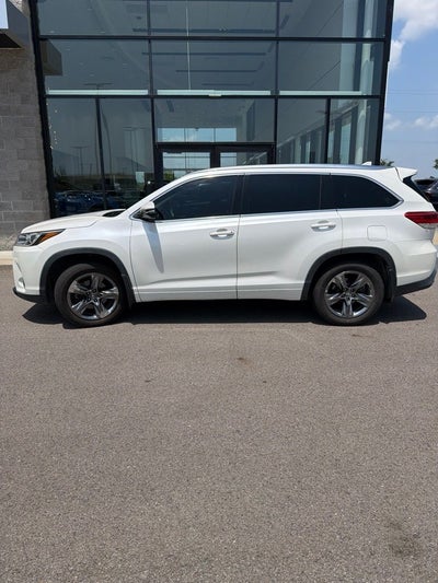 2018 Toyota Highlander Limited Platinum