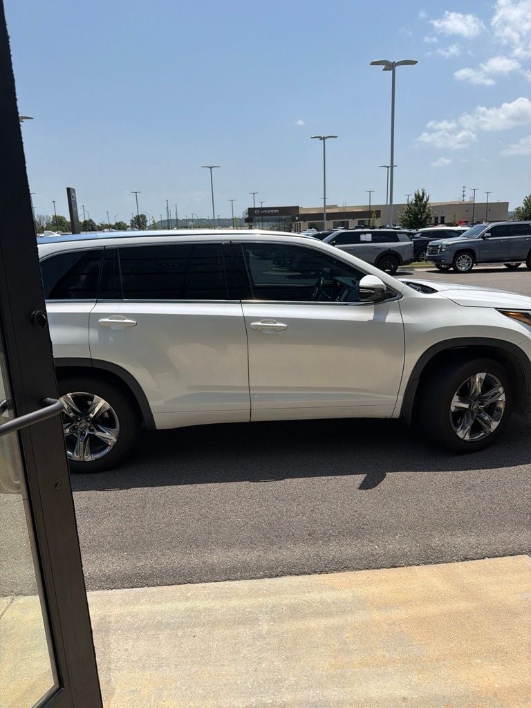 2018 Toyota Highlander Limited Platinum