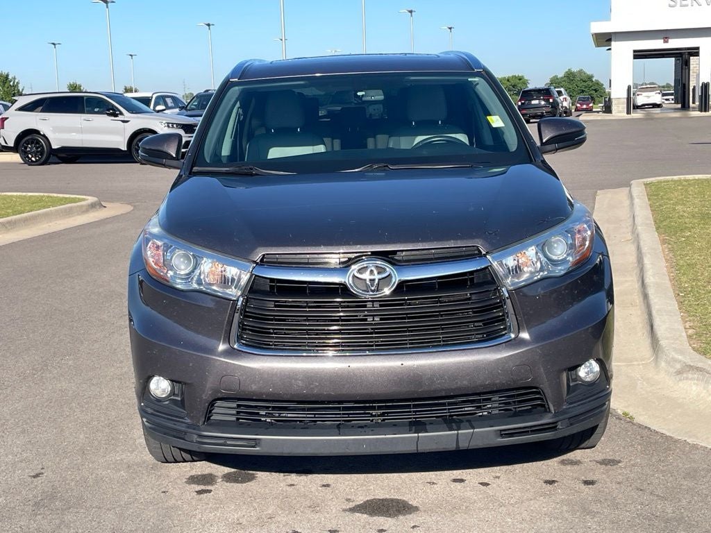 2016 Toyota Highlander XLE V6
