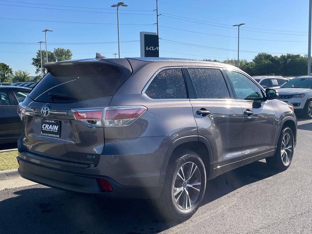 2016 Toyota Highlander XLE V6