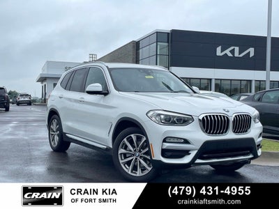 2019 BMW X3 sDrive30i
