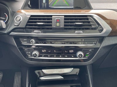 2019 BMW X3 sDrive30i