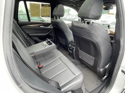 2019 BMW X3 sDrive30i