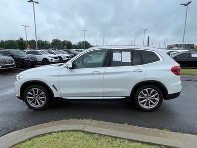 2019 BMW X3 sDrive30i