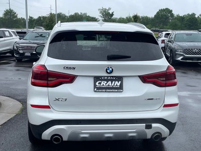 2019 BMW X3 sDrive30i