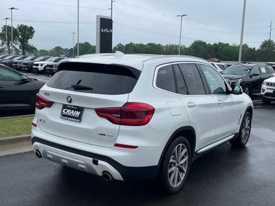 2019 BMW X3 sDrive30i