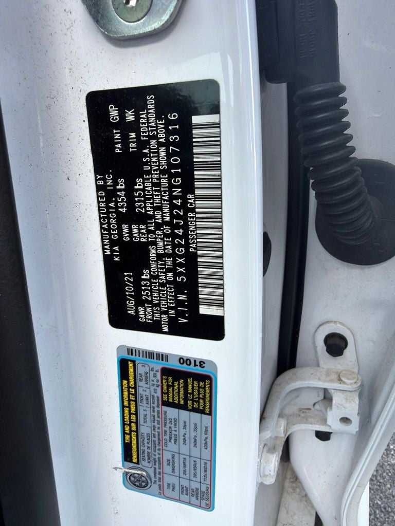 2022 Kia K5 LX REMOTE START / KEYLESS ENTRY