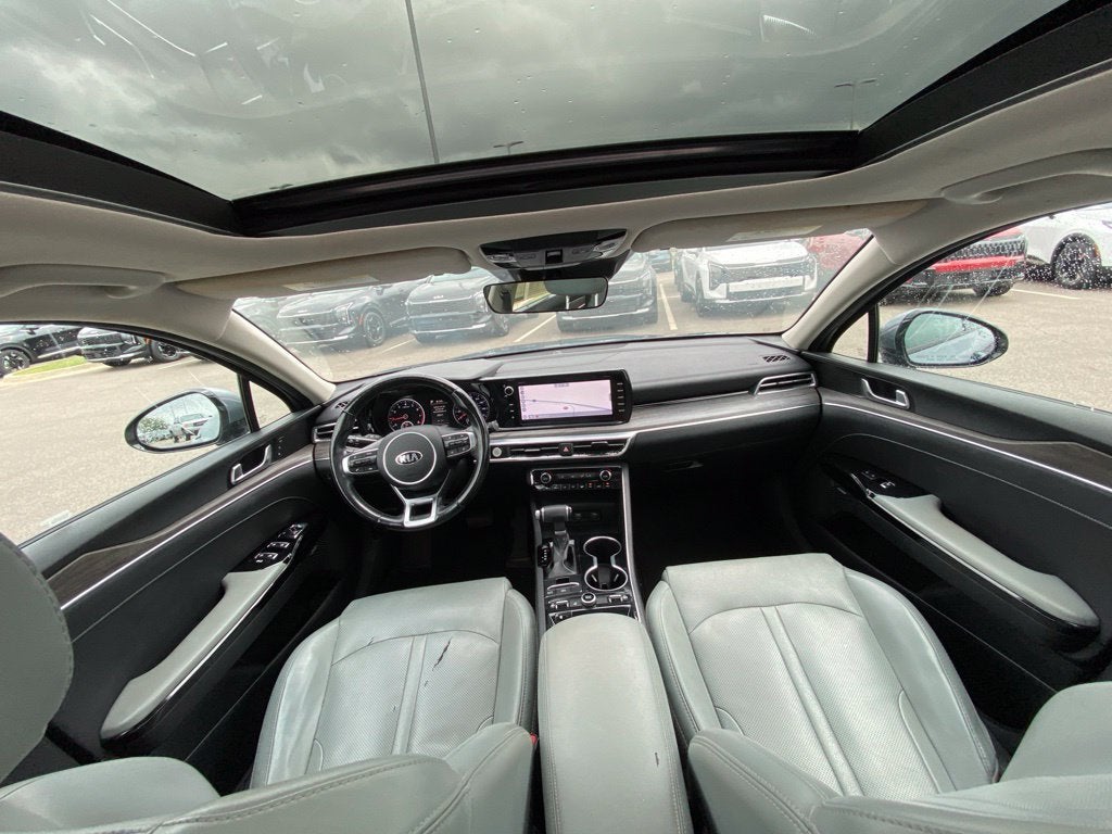 2021 Kia K5 EX