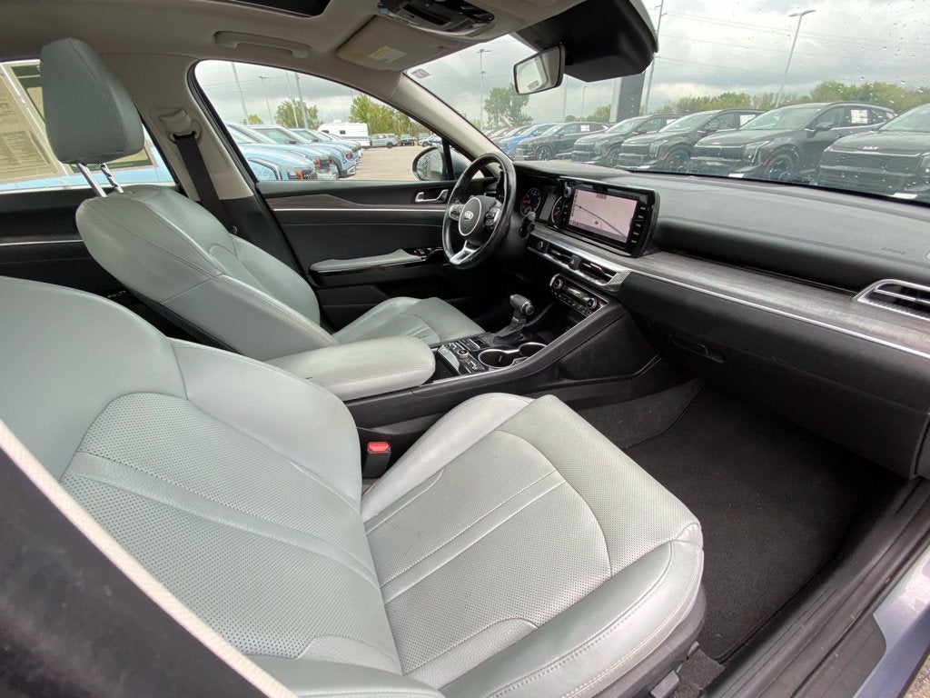 2021 Kia K5 EX