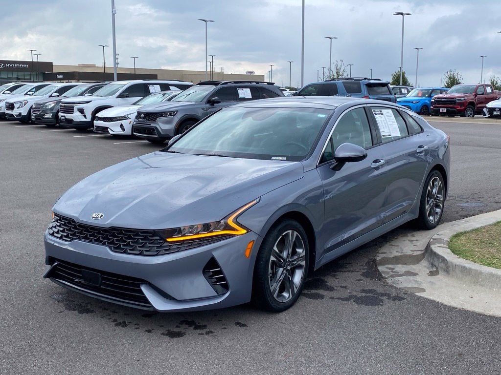 2021 Kia K5 EX