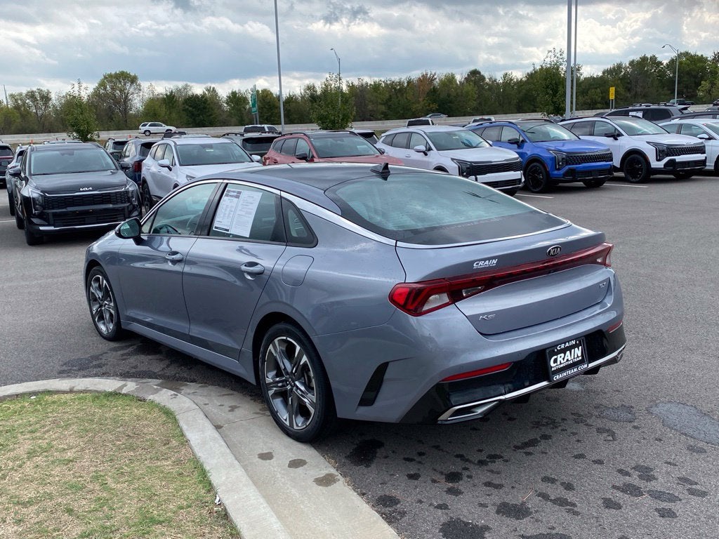 2021 Kia K5 EX