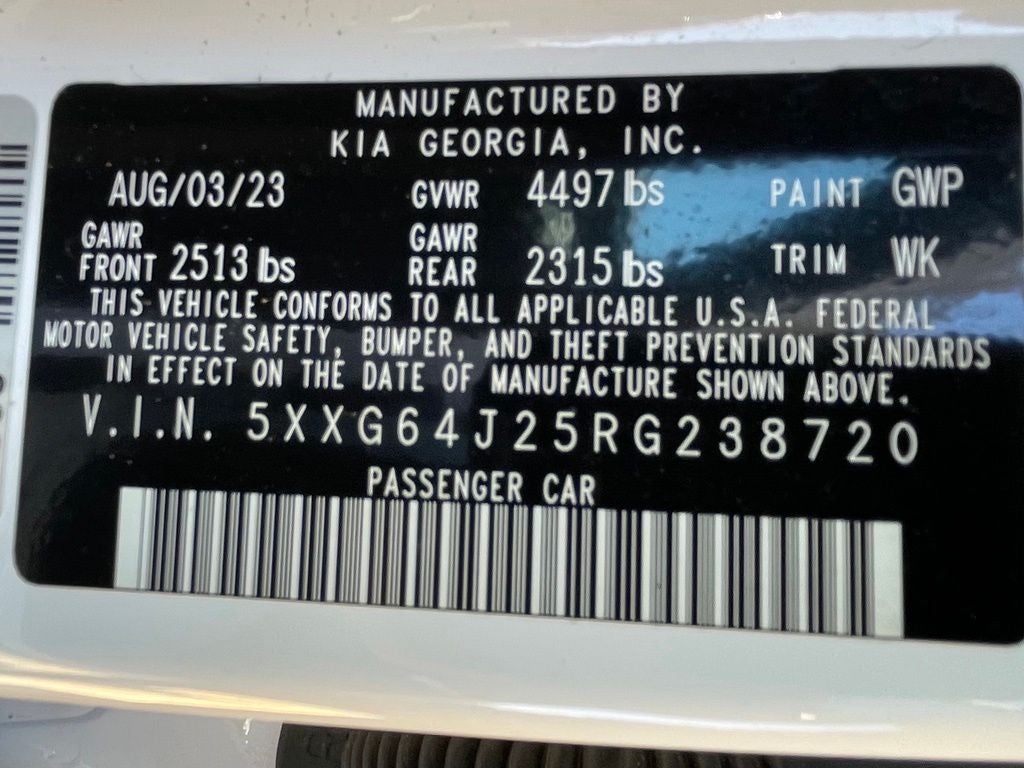 2024 Kia K5 GT-Line NAV / HEATED SEATS / REMOTE START