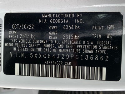 2023 Kia K5 GT-Line